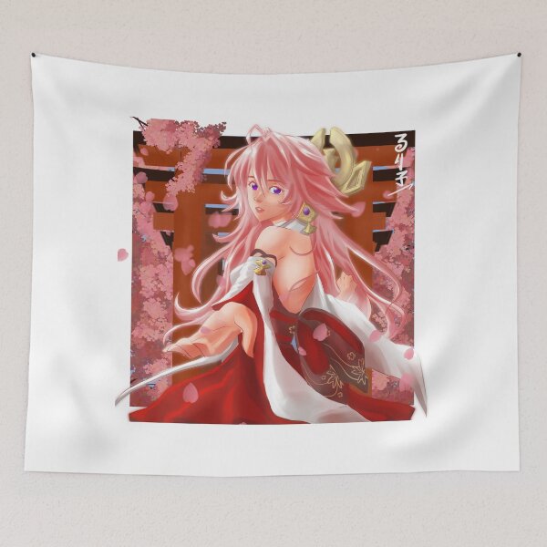 Item preview, Yae Miko  designed and sold by Rurikopedia.
