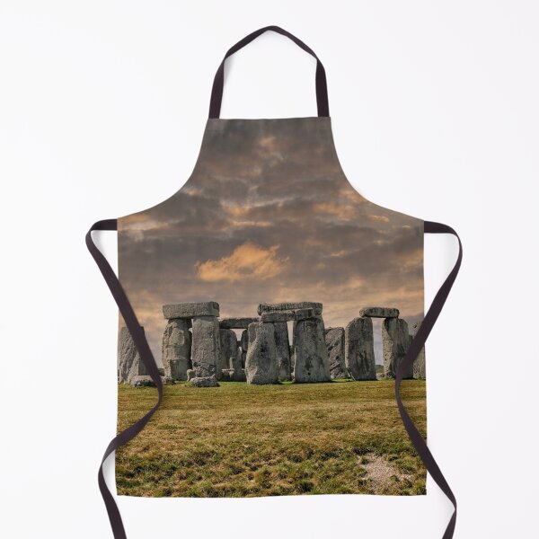 Item preview, Famous Stonehenge circle at sunset designed and sold by Photopat.