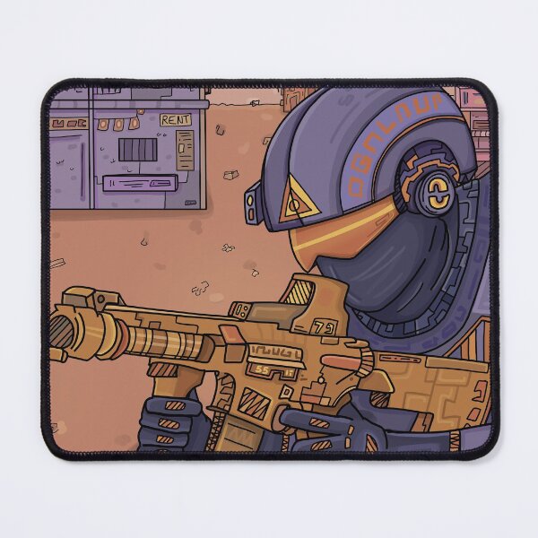 Item preview, Cyberpunk Art designed and sold by ItsSpongo.