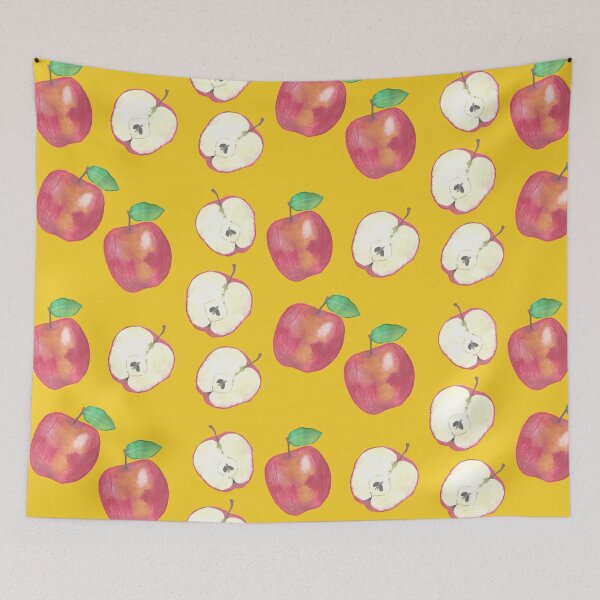 Item preview, Juicy Red Apple - all kind of apples designed and sold by LillemDesign.