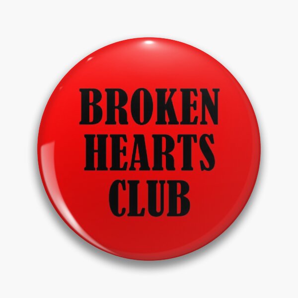Artikelvorschau, Broken Heart Club Anti Valentine Divorce Breakup Heartbroken Gear entworfen und verkauft von DynamicDesign.