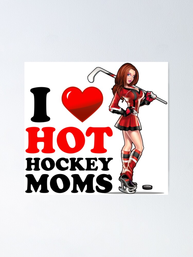 Hockey Mom Essentials Pouch Glitter Hockey Mom Pouch Hockey Gift