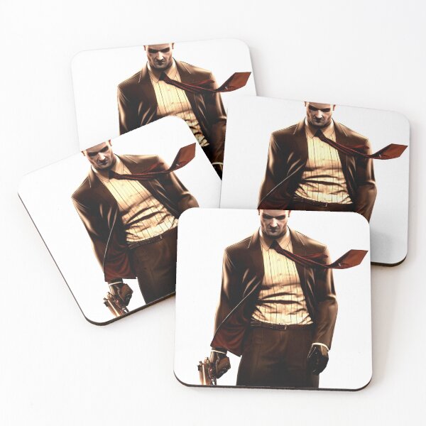 Item preview, Thank you for your service Agent 47 designed and sold by DankmasterDeag.
