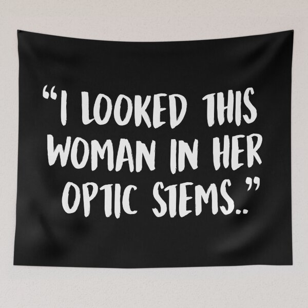 Item preview, I Said Bitch Key & Peele - I Looked This Woman In Her Optic Stems designed and sold by allysmar.