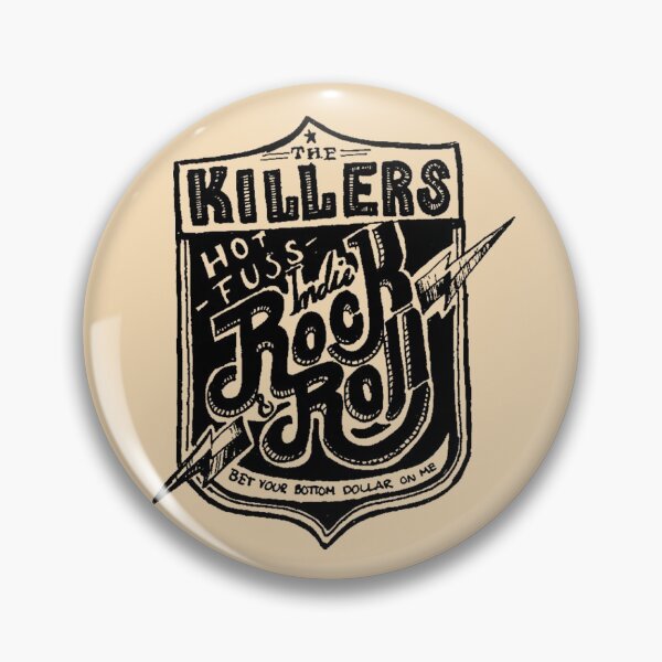 Item preview, Hot Fuss India Rock and Roll designed and sold by JanMally.