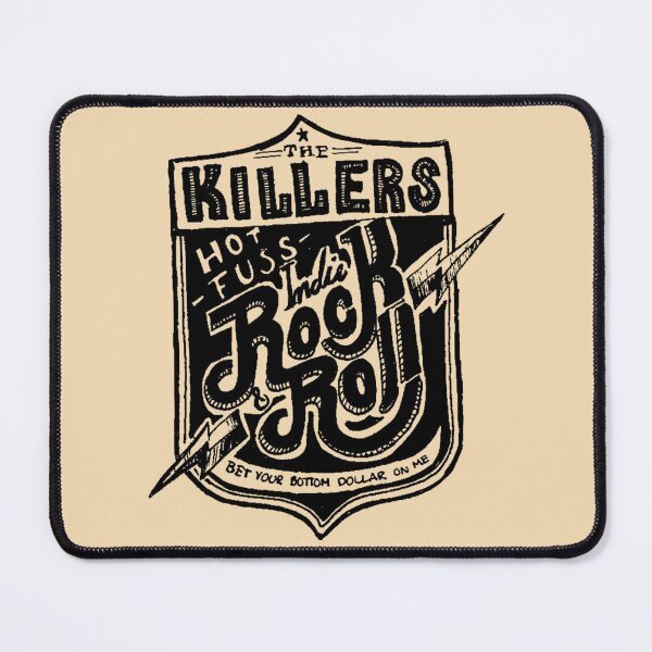 Item preview, Hot Fuss India Rock and Roll designed and sold by JanMally.