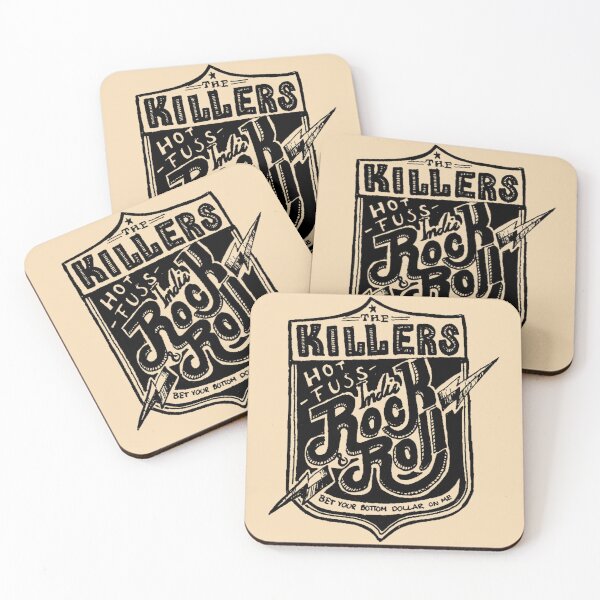 Item preview, Hot Fuss India Rock and Roll designed and sold by JanMally.