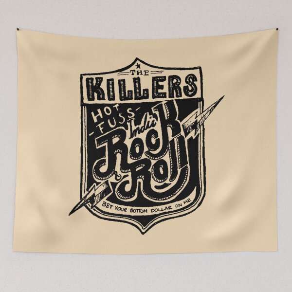Item preview, Hot Fuss India Rock and Roll designed and sold by JanMally.
