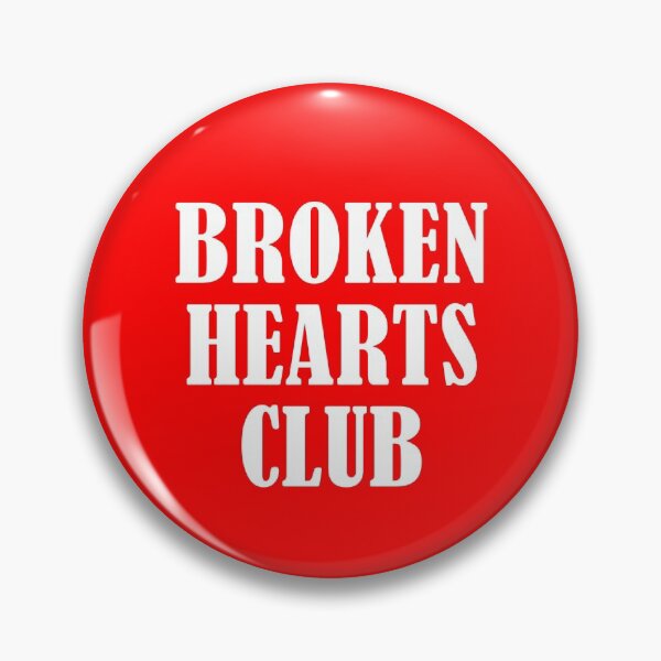 Artikelvorschau, Broken Heart Club Anti Valentine Divorce Breakup Heartbroken Gear entworfen und verkauft von DynamicDesign.