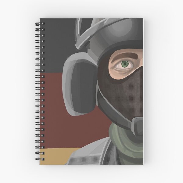Item preview, Jager and Bandit - Rainbow Six Siege designed and sold by ItsSpongo.