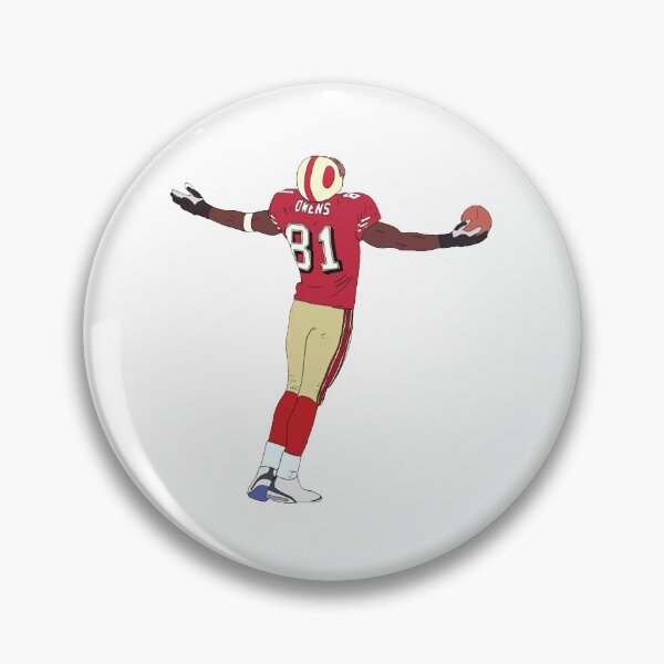Item preview, terrel owens football american player designed and sold by hedatla.