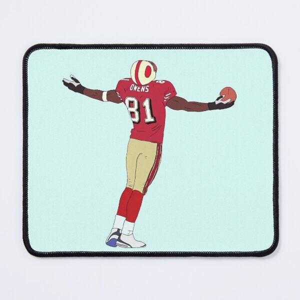 Item preview, terrel owens football american player designed and sold by hedatla.