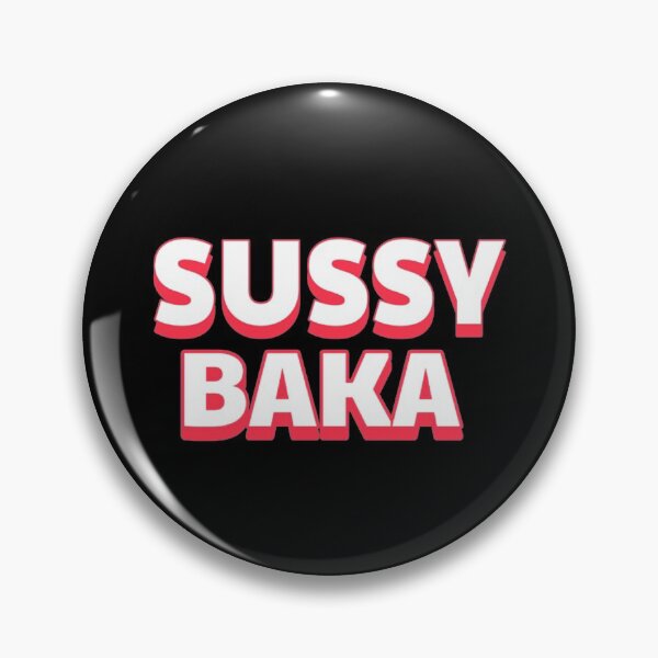 Item preview, Sussy Baka Sus   designed and sold by SugarShapes.