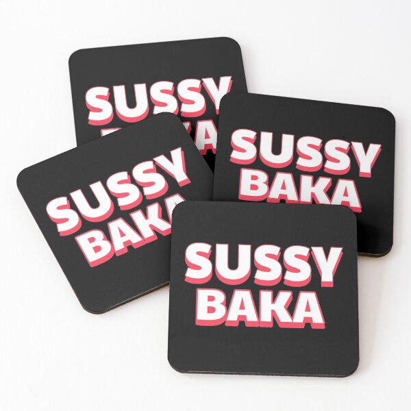 Item preview, Sussy Baka Sus   designed and sold by SugarShapes.