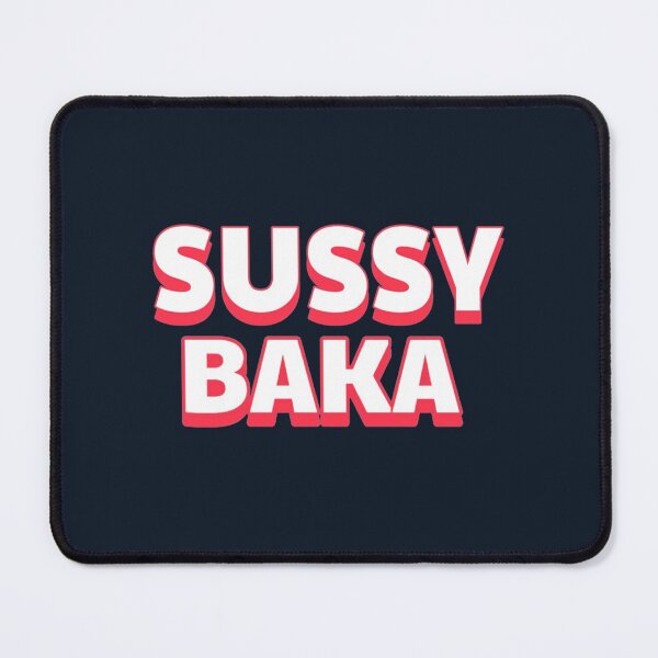 Item preview, Sussy Baka Sus   designed and sold by SugarShapes.
