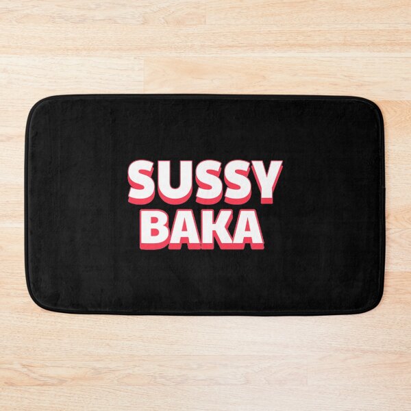 Item preview, Sussy Baka Sus   designed and sold by SugarShapes.