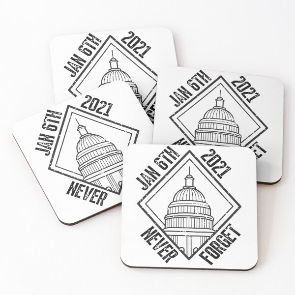Item preview, Never Forget January 6th 2021 Capitol Riot designed and sold by IntegrityDesign.