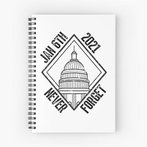Item preview, Never Forget January 6th 2021 Capitol Riot designed and sold by IntegrityDesign.
