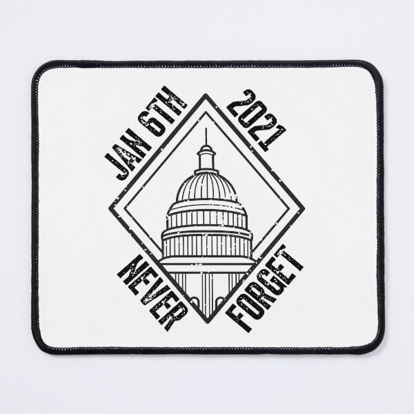 Item preview, Never Forget January 6th 2021 Capitol Riot designed and sold by IntegrityDesign.