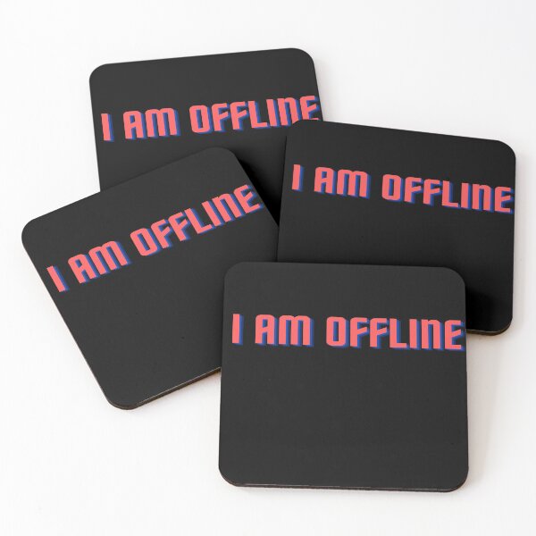 Item preview, I Am Offline! designed and sold by abrill-official.