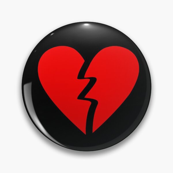 Artikelvorschau, Broken Heart Anti Valentine Sad Breakup Divorce Heartbroken Gear entworfen und verkauft von DynamicDesign.