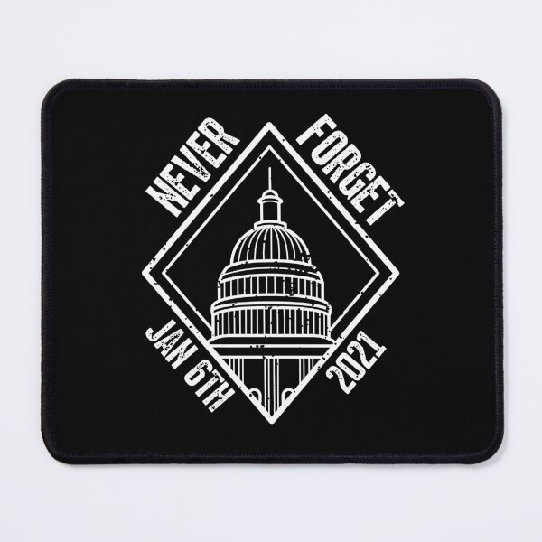 Item preview, Never Forget January 6th 2021 Capitol Riot designed and sold by IntegrityDesign.
