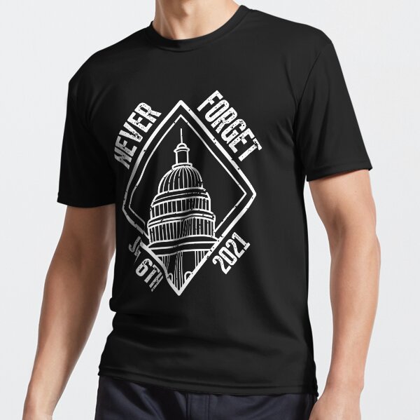 Item preview, Never Forget January 6th 2021 Capitol Riot designed and sold by IntegrityDesign.