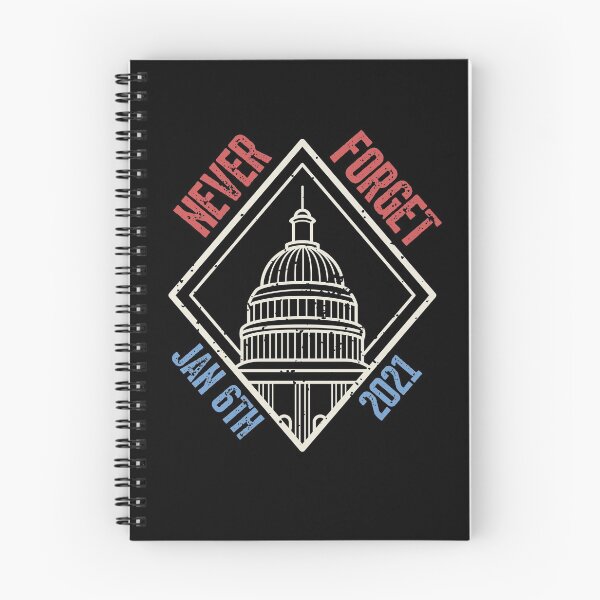 Item preview, Never Forget January 6th 2021 Capitol Riot designed and sold by IntegrityDesign.