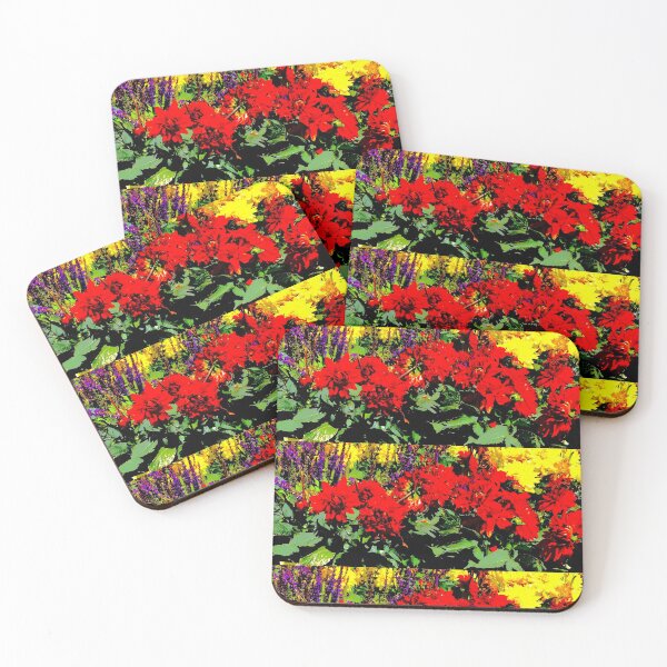 Item preview, Brilliant Dahlias designed and sold by TM Art.