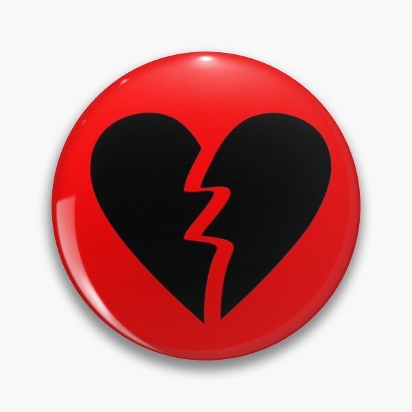 Artikelvorschau, Broken Heart Anti Valentine Sad Breakup Divorce Heartbroken Gear entworfen und verkauft von DynamicDesign.