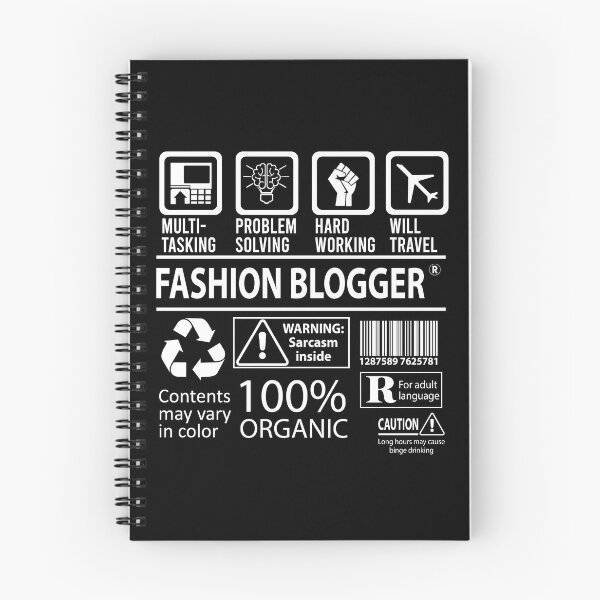 Item preview, Fashion Blogger T Shirt - MultiTasking Certified Job Gift Item Tee designed and sold by andahanson.