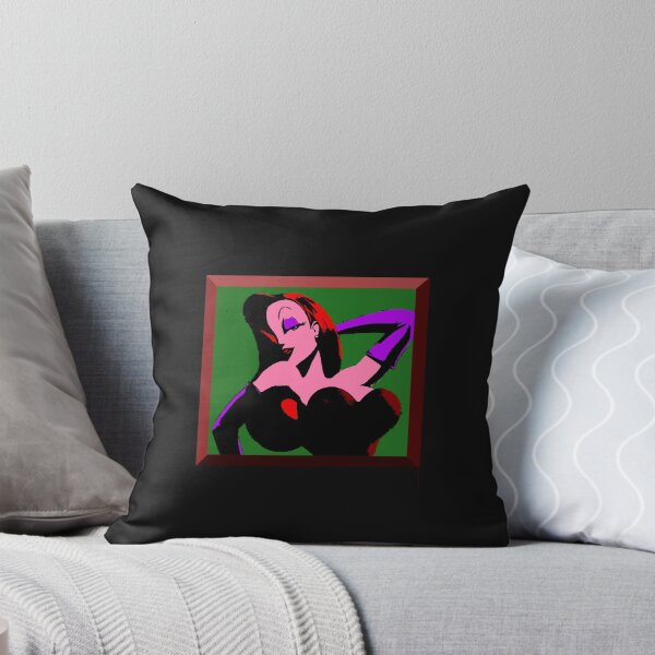 Item preview, Jessica rabbit art designed and sold by colbybraedin.