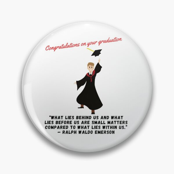 Item preview, Happy Graduation - Happy Celebration, What lies in us is great designed and sold by Hinny8.