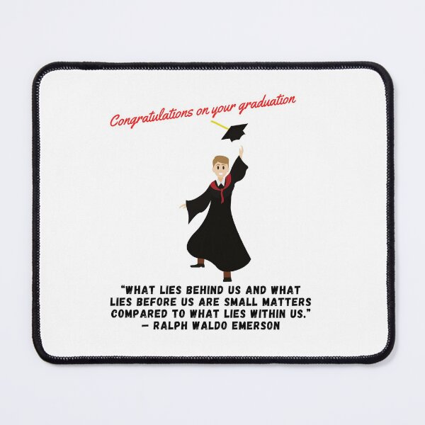 Item preview, Happy Graduation - Happy Celebration, What lies in us is great designed and sold by Hinny8.