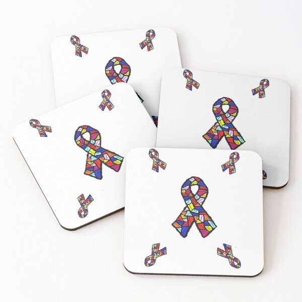 Item preview, DID Dissociative Identity Disorder Awareness Ribbons designed and sold by PLarDesigns.