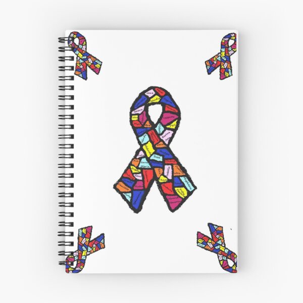 Item preview, DID Dissociative Identity Disorder Awareness Ribbons designed and sold by PLarDesigns.