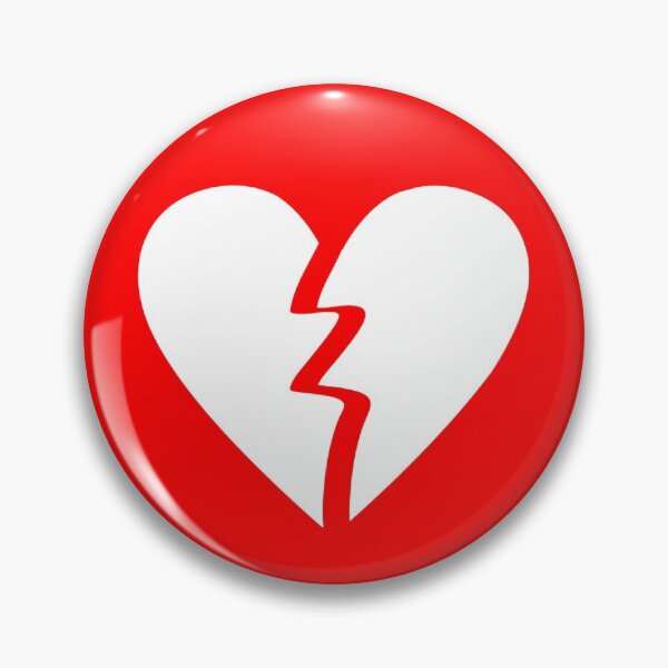 Artikelvorschau, Broken Heart Anti Valentine Sad Breakup Divorce Heartbroken Gear entworfen und verkauft von DynamicDesign.