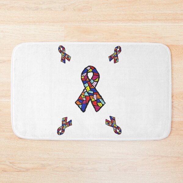 Item preview, DID Dissociative Identity Disorder Awareness Ribbons designed and sold by PLarDesigns.