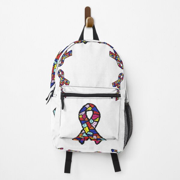 Item preview, DID Dissociative Identity Disorder Awareness Ribbons designed and sold by PLarDesigns.