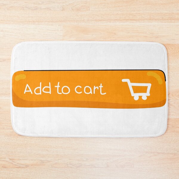Item preview, Funny Add To Cart Button - Isolated Web Element. designed and sold by FANART ⭐ ⭐ ⭐ ⭐ ⭐.