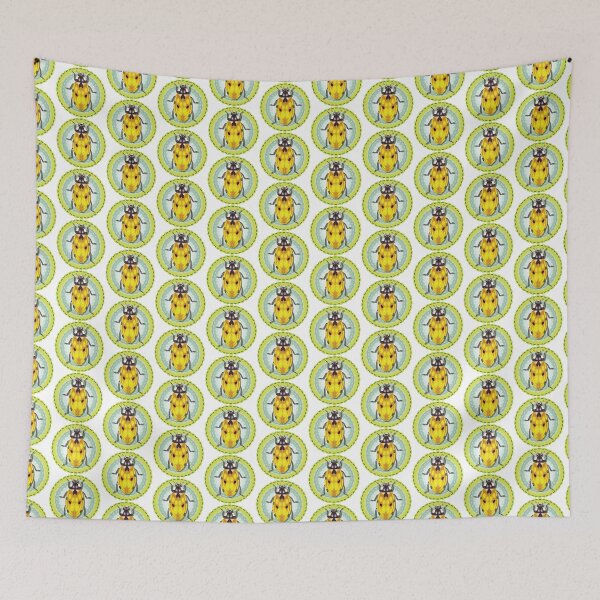 Item preview, Yellow Bug designed and sold by ExtremeBee.