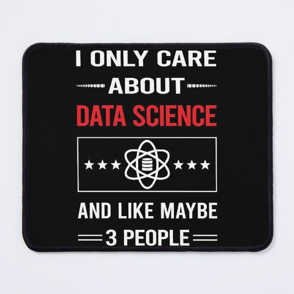 Item preview, Funny 3 People Data Science designed and sold by DougPoulos.