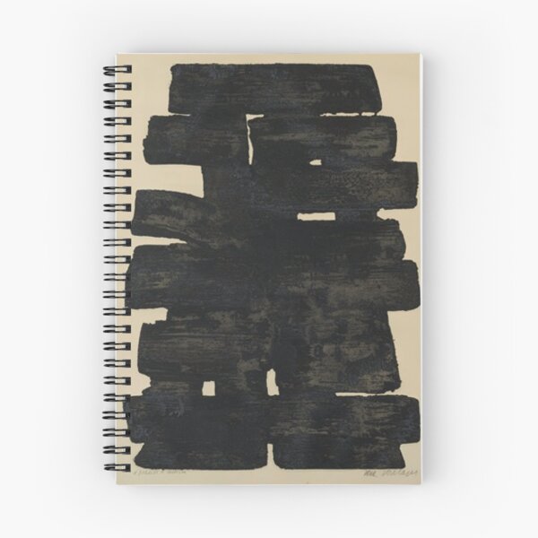 Item preview, pierre soulages eau forte xiii designed and sold by mary-cockrell.