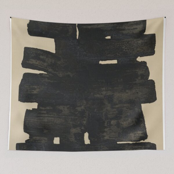 Item preview, pierre soulages eau forte xiii designed and sold by mary-cockrell.