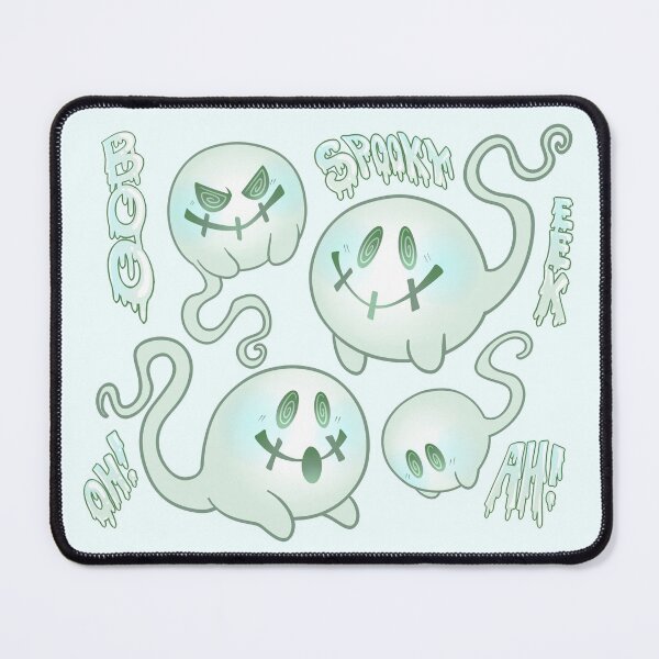 Item preview, Green Ghosts designed and sold by fearcrowz.