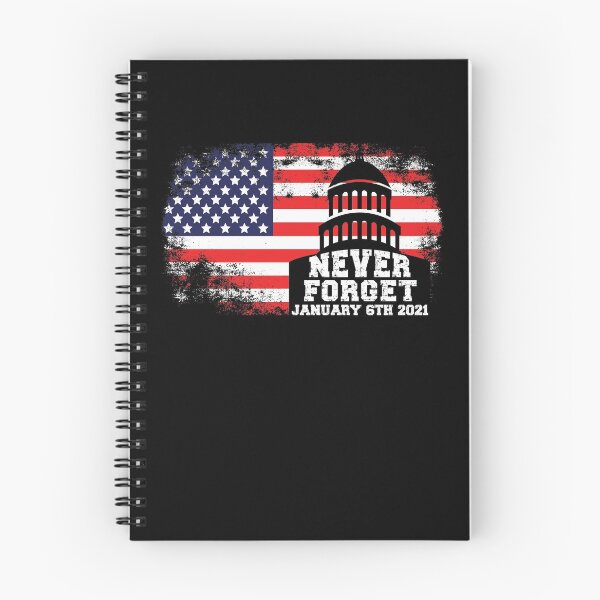 Item preview, Never Forget January 6th 2021 Capitol Riot designed and sold by IntegrityDesign.