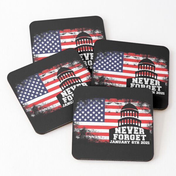 Item preview, Never Forget January 6th 2021 Capitol Riot designed and sold by IntegrityDesign.