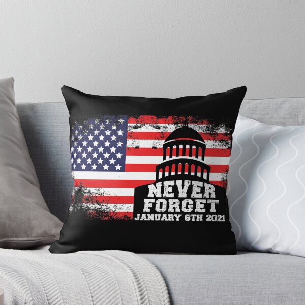 Item preview, Never Forget January 6th 2021 Capitol Riot designed and sold by IntegrityDesign.