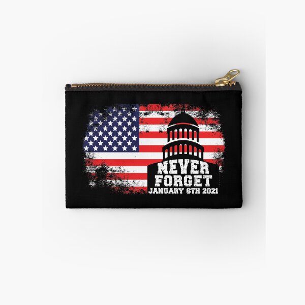 Item preview, Never Forget January 6th 2021 Capitol Riot designed and sold by IntegrityDesign.