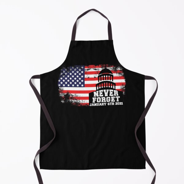 Item preview, Never Forget January 6th 2021 Capitol Riot designed and sold by IntegrityDesign.